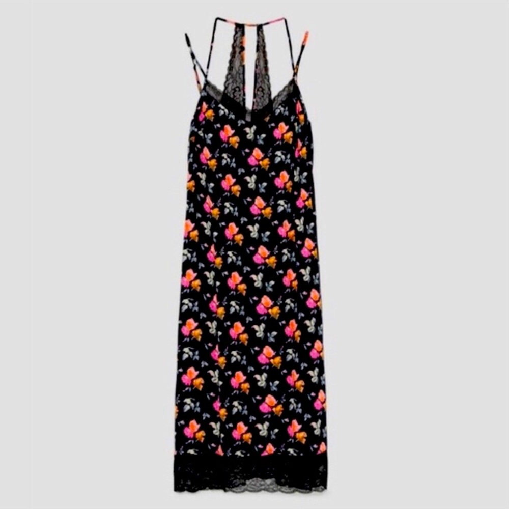 Zara Sleeveless Slip Dress